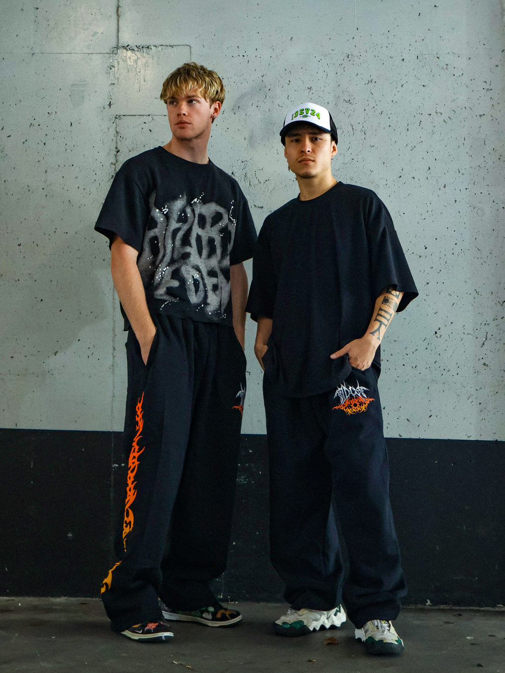 CYBERSIGLISM TRACKPANTS