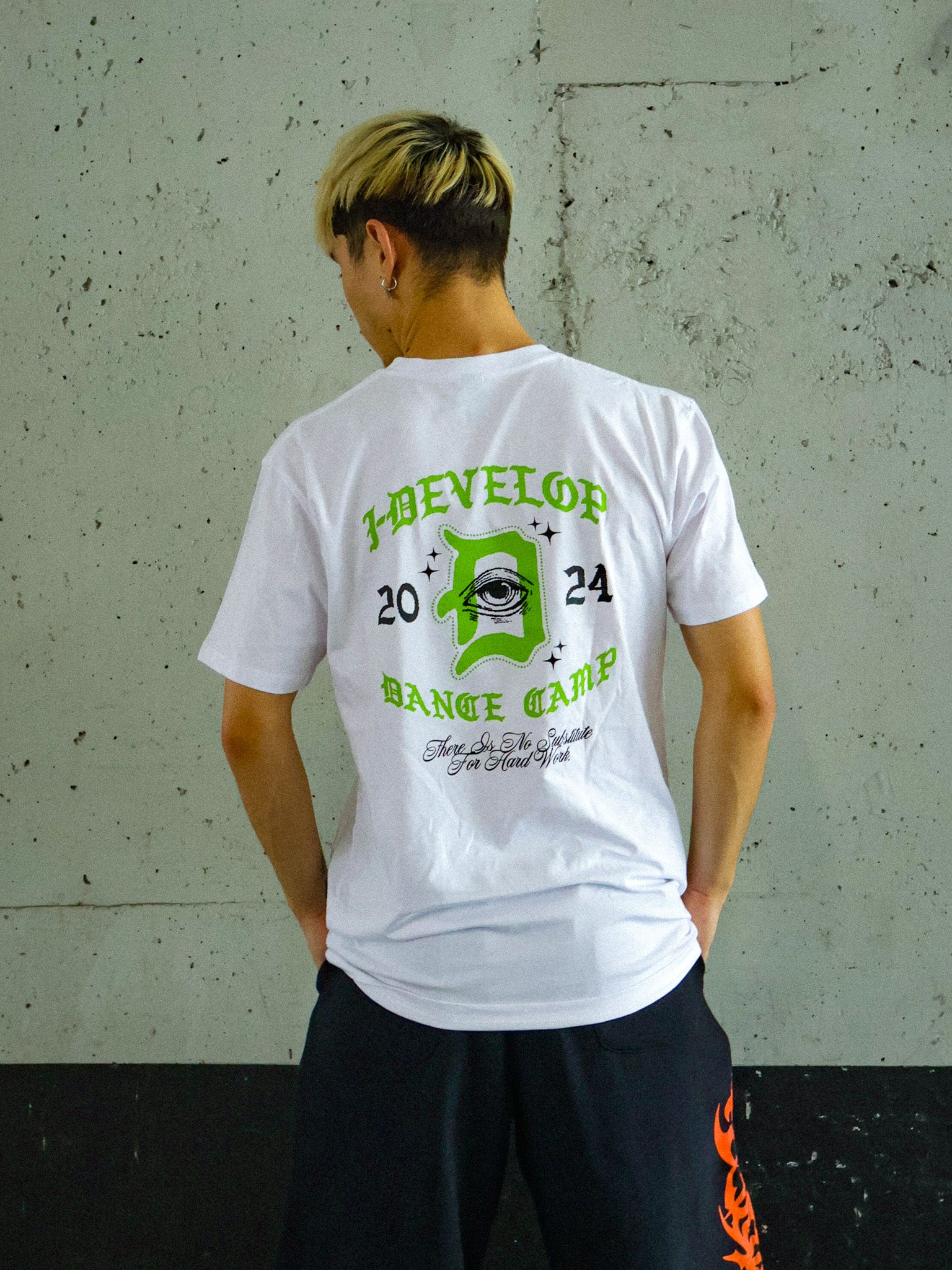 I-DEVELOP 24' GRAPHIC TEE